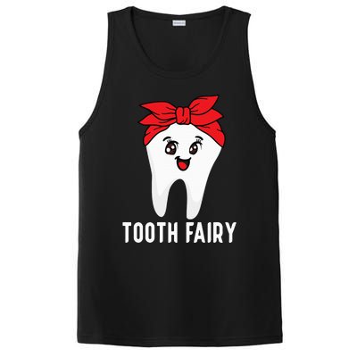 Tooth Fairy Oral Hygienist Dental Assistant Dentist PosiCharge Competitor Tank