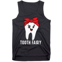 Tooth Fairy Oral Hygienist Dental Assistant Dentist Tank Top