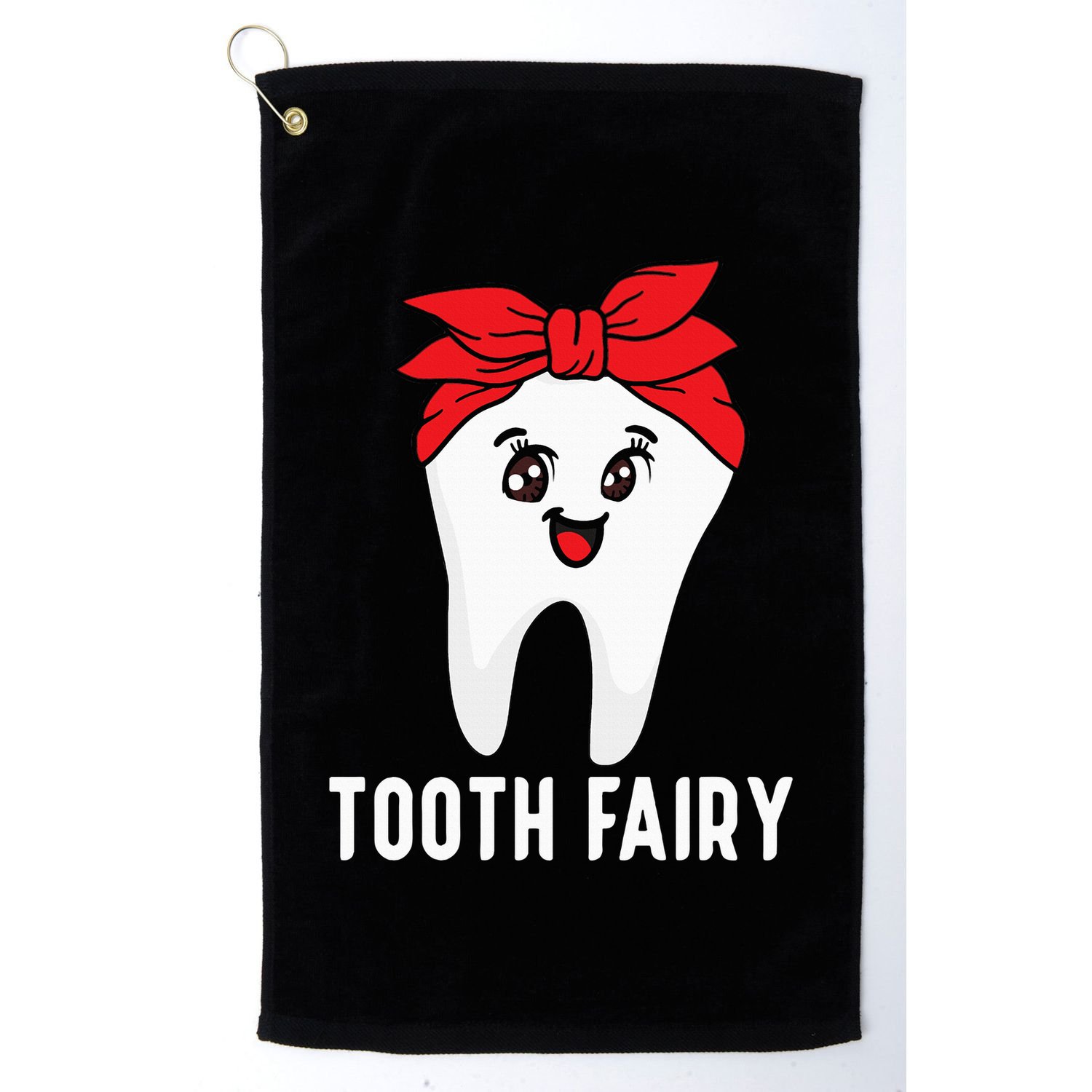 Tooth Fairy Oral Hygienist Dental Assistant Dentist Golf Towel
