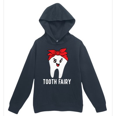 Tooth Fairy Oral Hygienist Dental Assistant Dentist Urban Pullover Hoodie