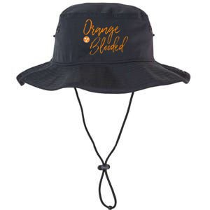 Tennessee Fan Orange Blooded Vol Sports Fan State Flag Tn Legacy Cool Fit Booney Bucket Hat