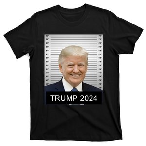 Trump For President 2024 Trump Mugshot T-Shirt