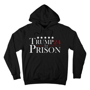 Trump For Prison 2024 Support Trump 4th Of July Hoodie