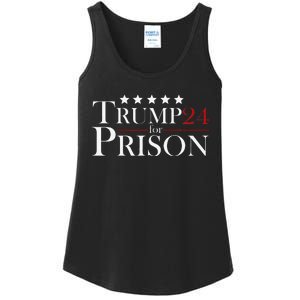 Trump For Prison 2024 Support Trump 4th Of July Ladies Essential Tank