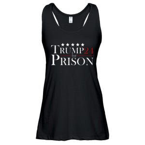 Trump For Prison 2024 Support Trump 4th Of July Ladies Essential Flowy Tank