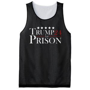 Trump For Prison 2024 Support Trump 4th Of July Mesh Reversible Basketball Jersey Tank