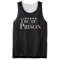 Trump For Prison 2024 Support Trump 4th Of July Mesh Reversible Basketball Jersey Tank