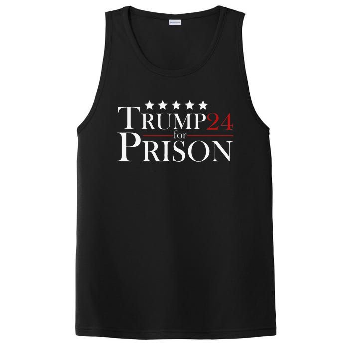 Trump For Prison 2024 Support Trump 4th Of July PosiCharge Competitor Tank