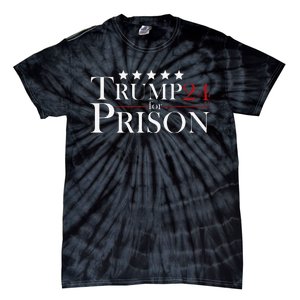 Trump For Prison 2024 Support Trump 4th Of July Tie-Dye T-Shirt