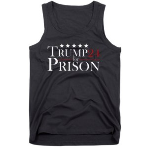 Trump For Prison 2024 Support Trump 4th Of July Tank Top