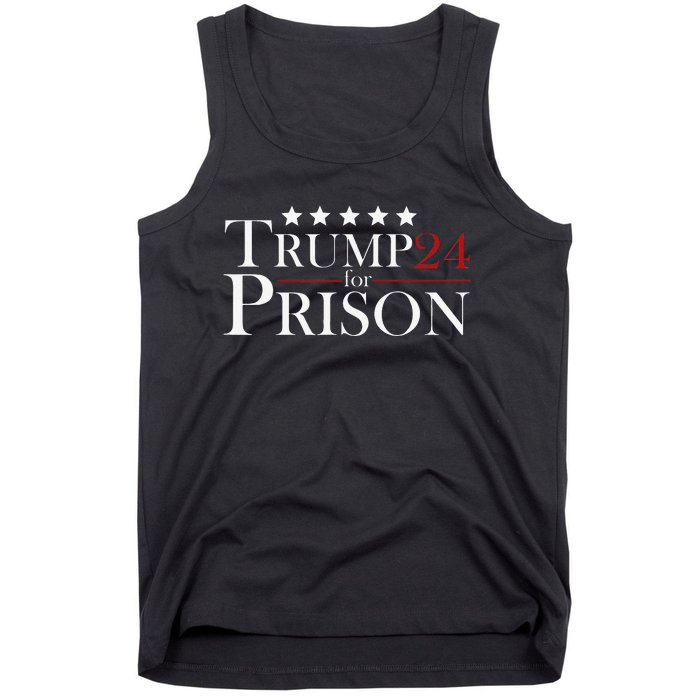 Trump For Prison 2024 Support Trump 4th Of July Tank Top