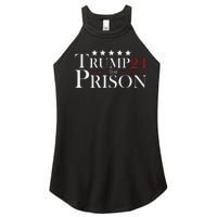 Trump For Prison 2024 Support Trump 4th Of July Women's Perfect Tri Rocker Tank