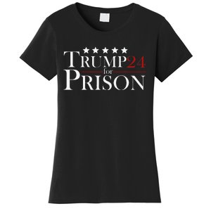 Trump For Prison 2024 Support Trump 4th Of July Women's T-Shirt