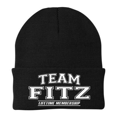 Team Fitz Proud Family Surname Last Name Beanie