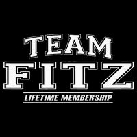 Team Fitz Proud Family Surname Last Name 16 in Basic Backpack