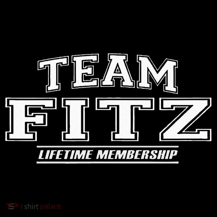 Team Fitz Proud Family Surname Last Name Premium T-Shirt