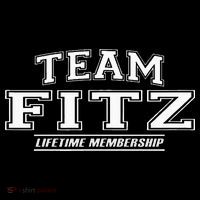 Team Fitz Proud Family Surname Last Name Baby Bodysuit