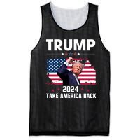 Trump Fist Pump Shot Mesh Reversible Basketball Jersey Tank