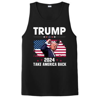 Trump Fist Pump Shot PosiCharge Competitor Tank