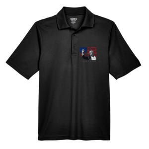 Trump For President 2024 Patriotic Triumph Maga Men's Origin Performance Pique Polo