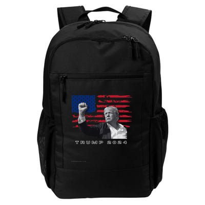 Trump For President 2024 Patriotic Triumph Maga Backpack