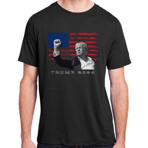 Trump For President 2024 Patriotic Triumph Maga Adult ChromaSoft Performance T-Shirt