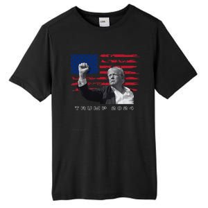 Trump For President 2024 Patriotic Triumph Maga Tall Fusion ChromaSoft Performance T-Shirt