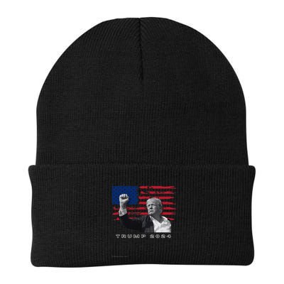 Trump For President 2024 Patriotic Triumph Maga Beanie