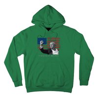 Trump For President 2024 Patriotic Triumph Maga Hoodie