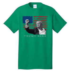 Trump For President 2024 Patriotic Triumph Maga Tall T-Shirt