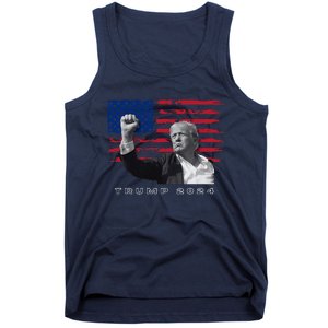 Trump For President 2024 Patriotic Triumph Maga Tank Top