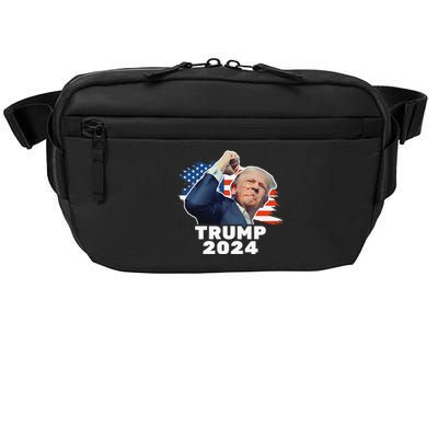 Trump Fist Pump Shot At Trump 2024 Trump Survives Rally Crossbody Pack