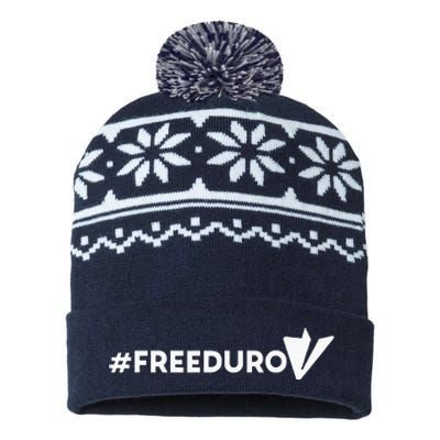 Telegram Founder Pavel Durov USA-Made Snowflake Beanie