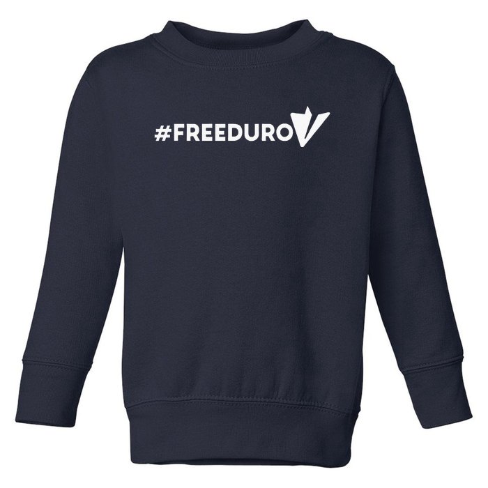 Telegram Founder Pavel Durov Toddler Sweatshirt