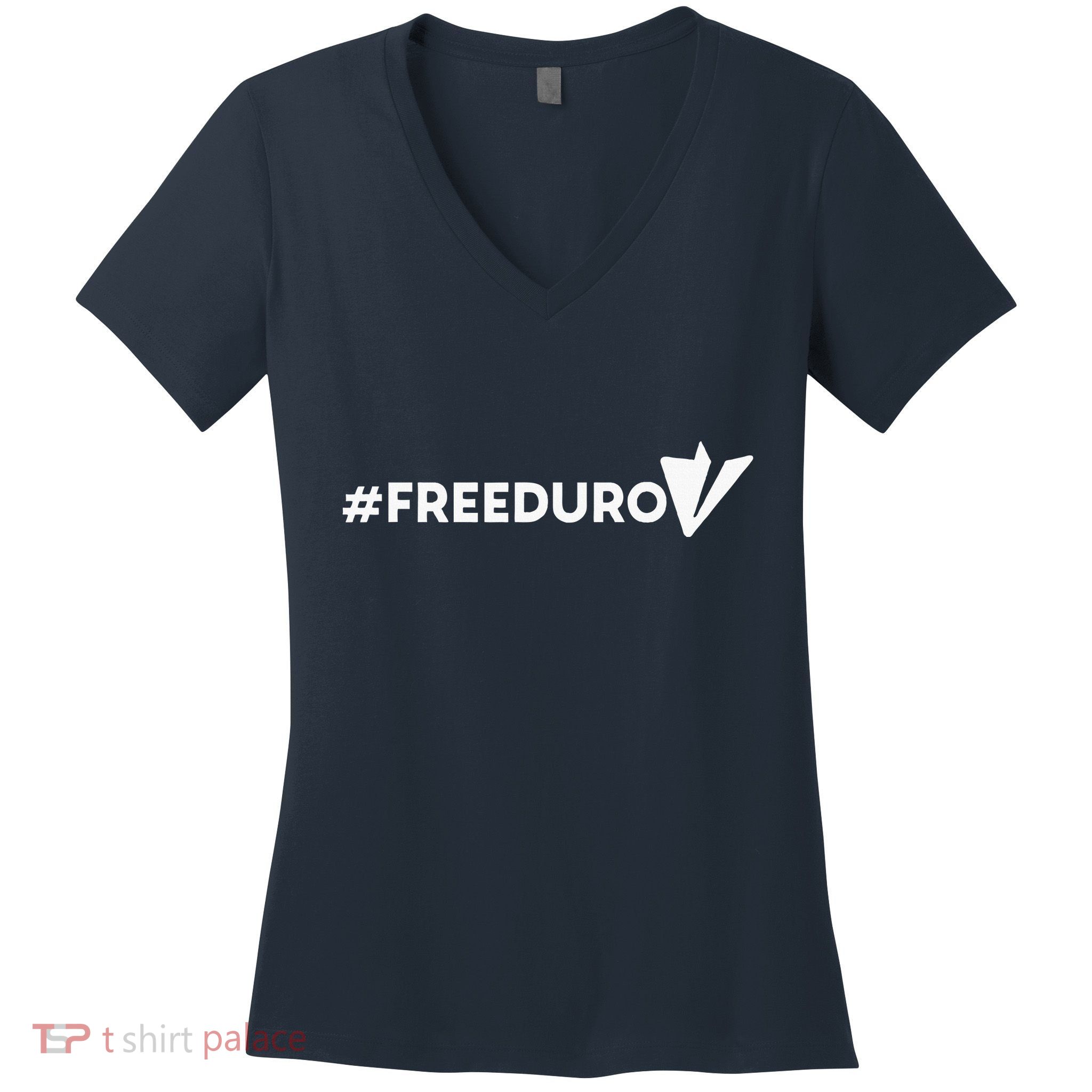 Telegram Founder Pavel Durov Women's V-Neck T-Shirt
