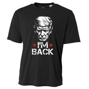 Trump For President 2024 Trump Won Trump IM Back Cooling Performance Crew T-Shirt