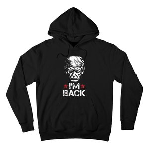 Trump For President 2024 Trump Won Trump IM Back Hoodie