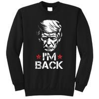 Trump For President 2024 Trump Won Trump IM Back Sweatshirt