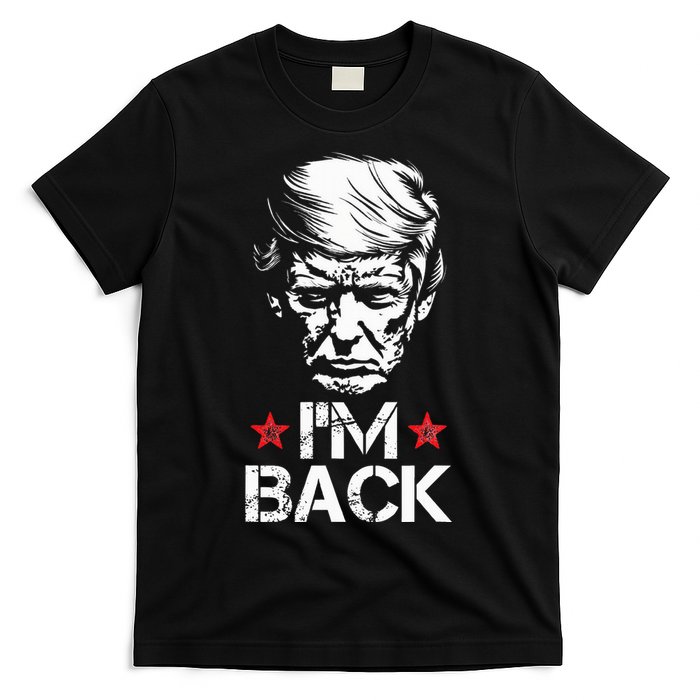 Trump For President 2024 Trump Won Trump IM Back T-Shirt