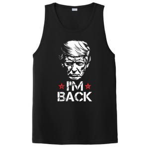 Trump For President 2024 Trump Won Trump IM Back PosiCharge Competitor Tank