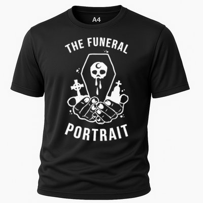 The Funeral Portrait Coffin Skull Performance Shirt
