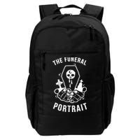 The Funeral Portrait Coffin Skull Backpack