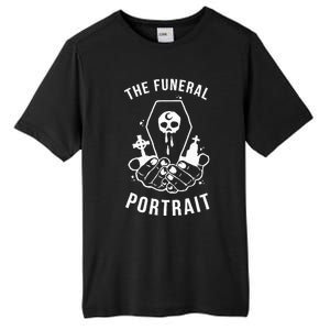 The Funeral Portrait Coffin Skull Tall Fusion ChromaSoft Performance T-Shirt