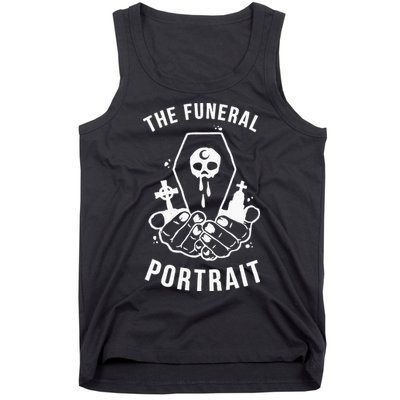 The Funeral Portrait Coffin Skull Tank Top