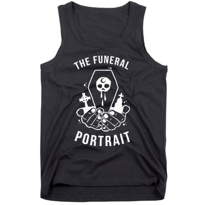 The Funeral Portrait Coffin Skull Tank Top