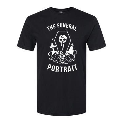 The Funeral Portrait Coffin Skull Softstyle CVC T-Shirt