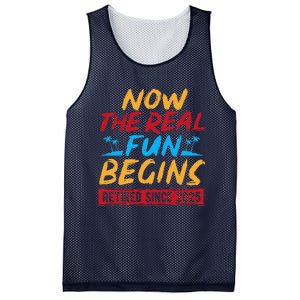 Tropical Fun Palm Tree Vacation Theme For Retirement 2025 Mesh Reversible Basketball Jersey Tank