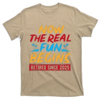 Tropical Fun Palm Tree Vacation Theme For Retirement 2025 T-Shirt