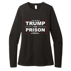 Trump For Prison 2024 Support Trump 4th Of July Womens CVC Long Sleeve Shirt