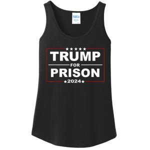 Trump For Prison 2024 Support Trump 4th Of July Ladies Essential Tank